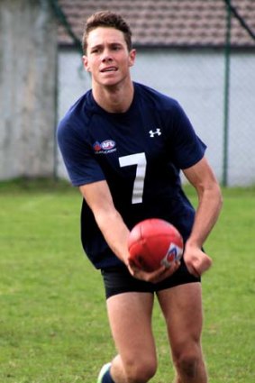 Josh Kelly is expected to play a lot of AFL games.