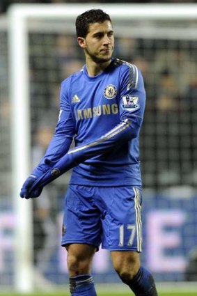 "I think he has reacted well because he apologised to me and to the club": Chelsea's Jose Mourinho on Eden Hazard.