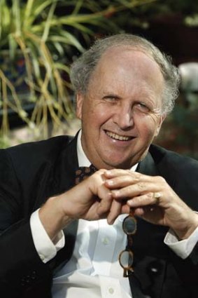 Steamy: Alexander McCall Smith proves a dab hand at romance.