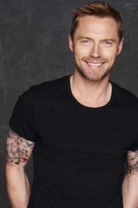 "I'm not interested in looking at magicians" ... Ronan Keating.