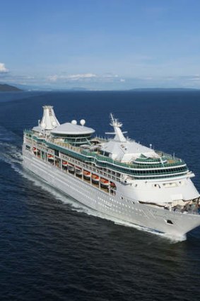 Rhapsody of the Seas - Royal Caribbean International.