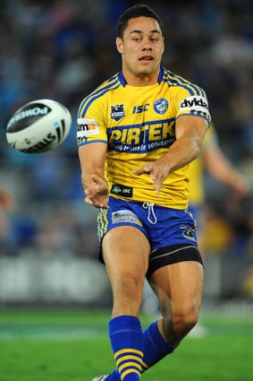 Jarryd Hayne ... destroyed the Gold Coast in the final round of the regular season.