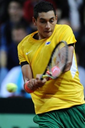 Canberra's Nick Kyrgios has withdrawn from this week's ATP Challenger event in Florida.