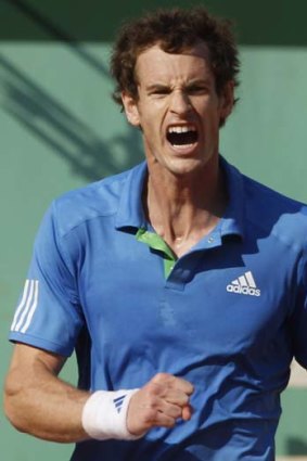 The clinch: Andy Murray takes on Rafael Nadal tonight.