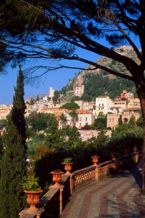 Taormina, Sicily.