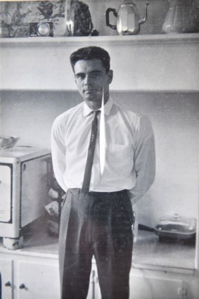 Patrick Shiels in 1965.