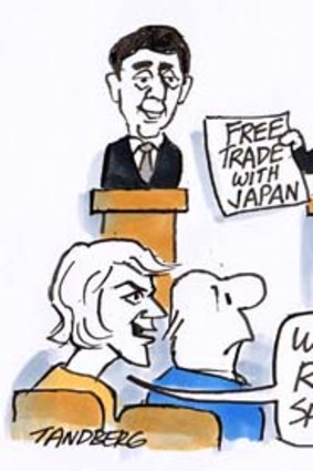 Illustration: Ron Tandberg.