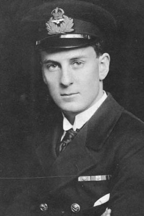 World War I fighter pilot Alex Little.