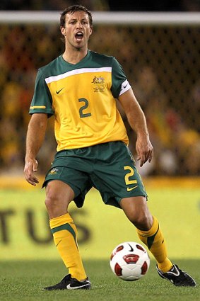 The Socceroos look long on experience with players such as Lucas Neill (above) in the squad.