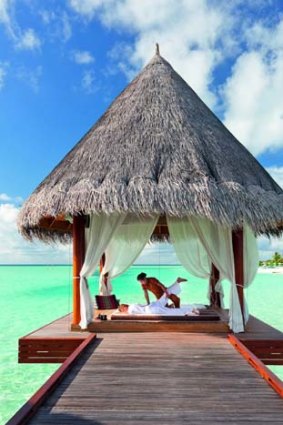 Anantara Dhigu Resort & Spa, Maldives.