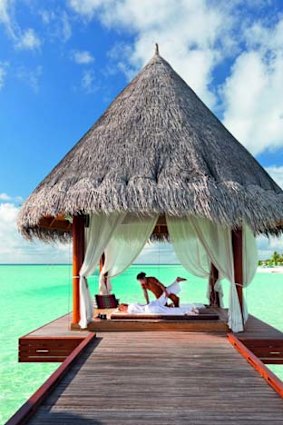 Anantara Dhigu Resort & Spa, Maldives.