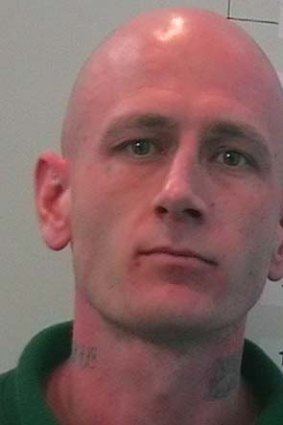 Convicted murderer &#8230; Adam Bowhay is on the run.