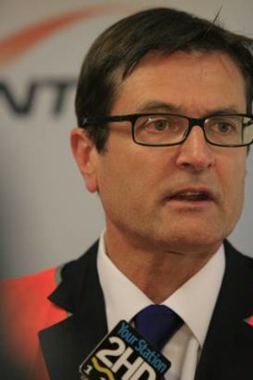 Climate Change Minister Greg Combet.