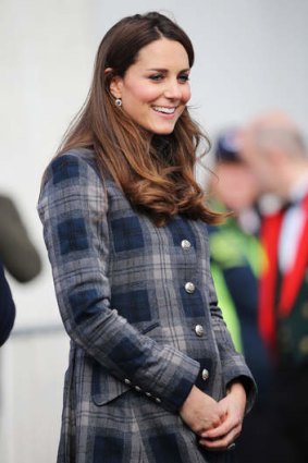 New generation: Is Kate playing games, too?
