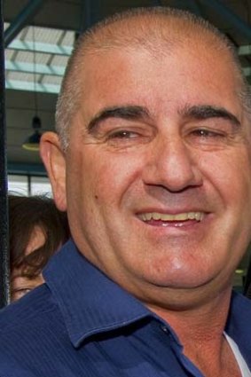 Bill Vlahos has been linked to bikie clubs.