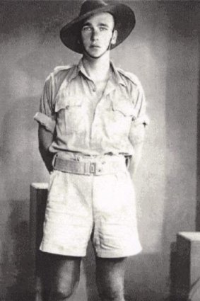 Hard labour: Archie Flanagan, who survived working on the the infamous Thai-Burma  railway.