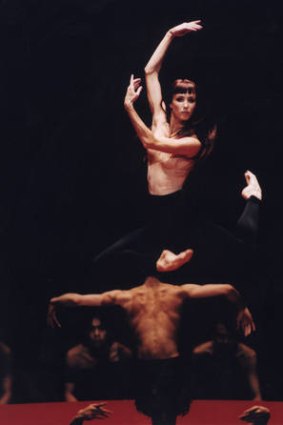 In the Australian Ballet's <i>Bolero</i>.