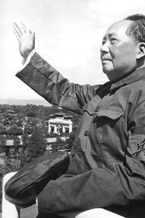 Mao Zedong ... data manipulation is a non-truth that can only fool for so long.