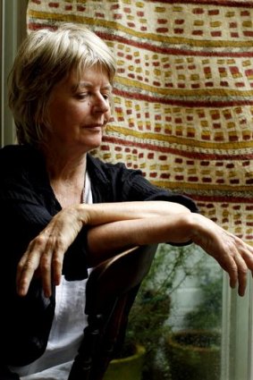 Author Drusilla Modjeska.