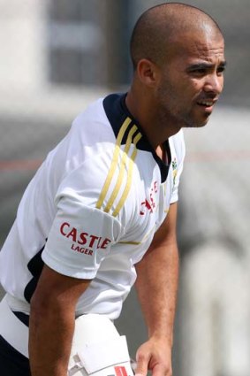 Sidelined for six months ... Duminy.