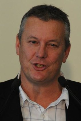 AFL football operations manager Mark Evans.