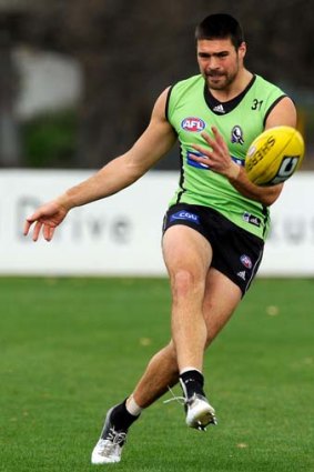 Chris Dawes appears most likely to play for either the Demons or Bulldogs next year.