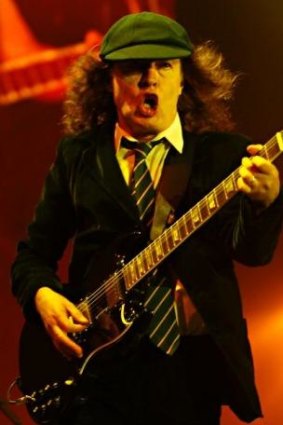 AC/DC guitarist Angus Young was born in Scotland.