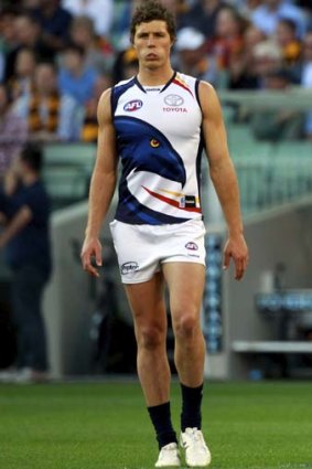 Snubbed the Crows ... Kurt Tippett.