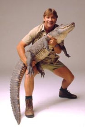 ''Crocodile Hunter'' Steve Irwin.