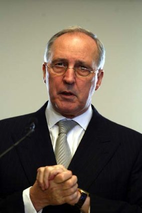 Argued that Australia needed to integrate more into the region ... Paul Keating.