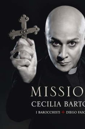 New ground ... Bartoli's new album Mission.