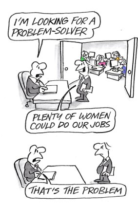 Illustration: Ron Tandberg.