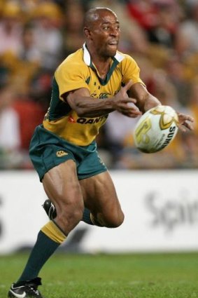George Gregan in his prime with the Wallabies.