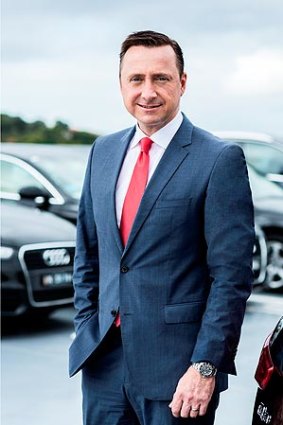 Big plans: new Audi Australia managing director Andrew Doyle.