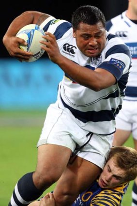 Pauliasi Manu is the second contracted front-rower to have left the Rebels.