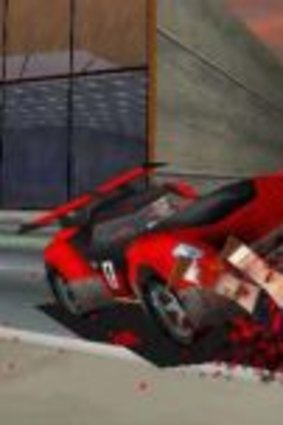 They may have been crude shoeboxes, but dismembered pedestrians in Carmageddon 2 were still disturbing.