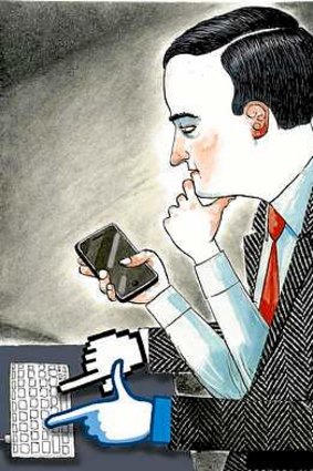 Technological overload has been demonstrated to lower your IQ. Illustration: Simon Letch