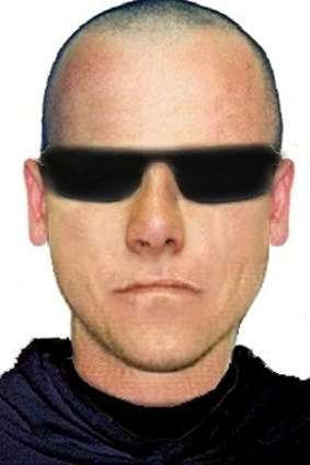 A police likeness of the suspect in the Seaford sex assault case.