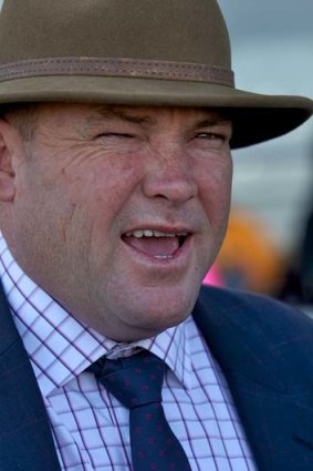 Spent $1,575,000 at the Magic Millions sale ... Peter Moody.