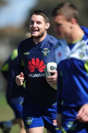 Jarrod Croker is set to be rewarded for a great season with a new Raiders deal and a Wallabies train-on squad berth.