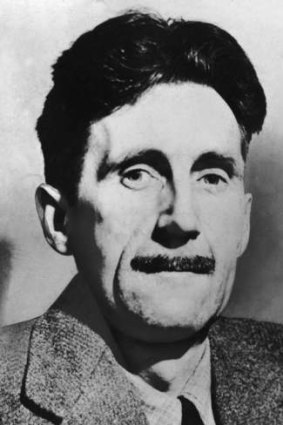 British author George Orwell circa 1945.