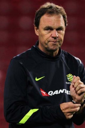 "I think overall some of the boys showed some good performances that they'll probably qualify for further commitments in the squad" ... Holger Osieck.