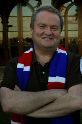 Peter Gordon... most instrumental in saving the Western Bulldogs from merger more than two decades ago.