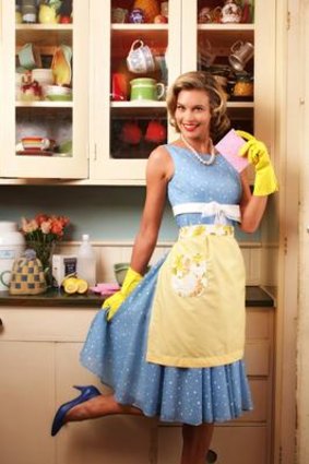 1950s homemaker perfection is no longer required, find your own style.