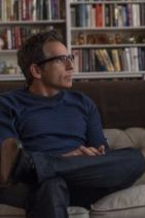 Josh (Ben Stiller) and his father-in-law (Charles Grodin) in <i>While We're Young</i>.
