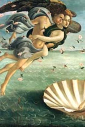The Birth Of Venus by Sandro Botticelli.