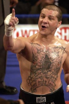 Title-holder in three classes &#8230; Johnny Tapia was gifted but had a turbulent life.