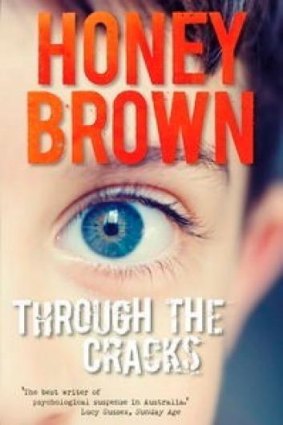 Cover: Through the Cracks by Honey Brown
