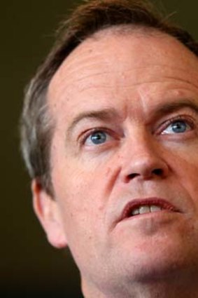 Favoured by 51 per cent of voters: Opposition Leader Bill Shorten.