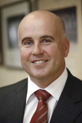 Considering options: Adrian Piccoli, NSW Minister for Education.
